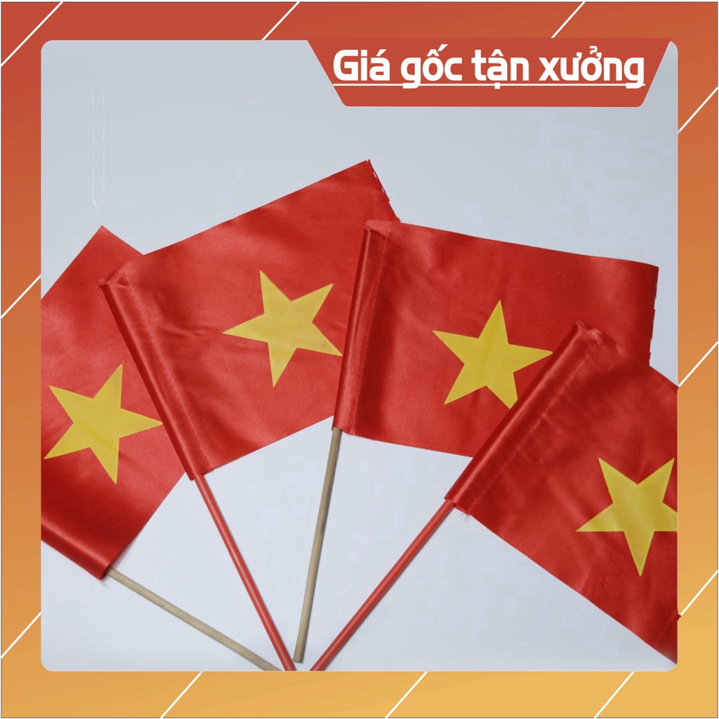 Lá cờ đỏ sao vàng cầm tay