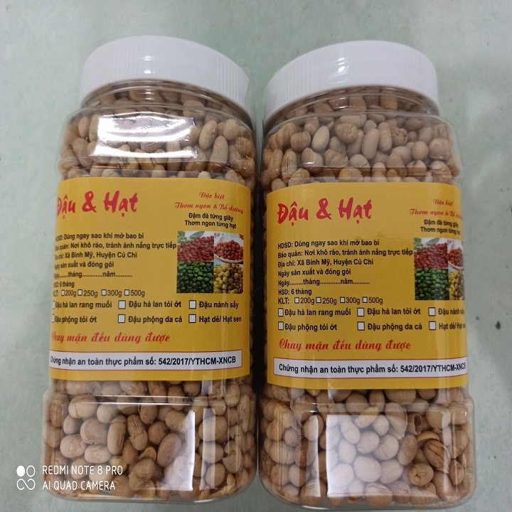 500g ĐẬU NÀNH SẤY LOẠI GIÒN