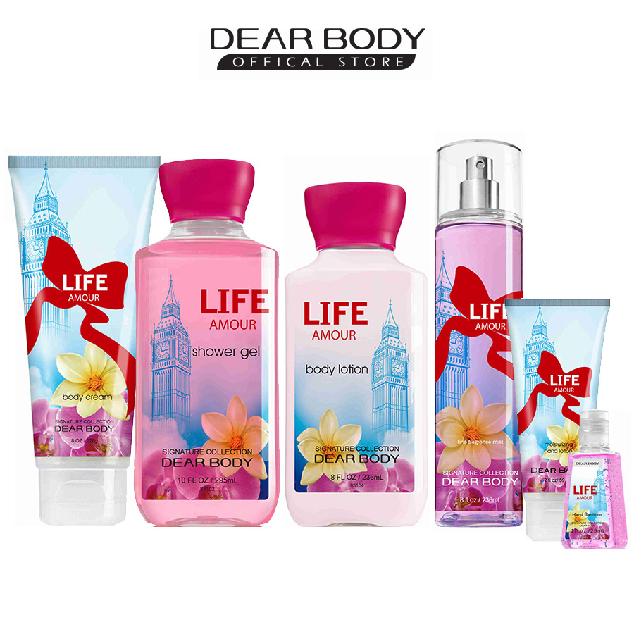 Bộ Sưu Tập  Life Amour DEAR BODY