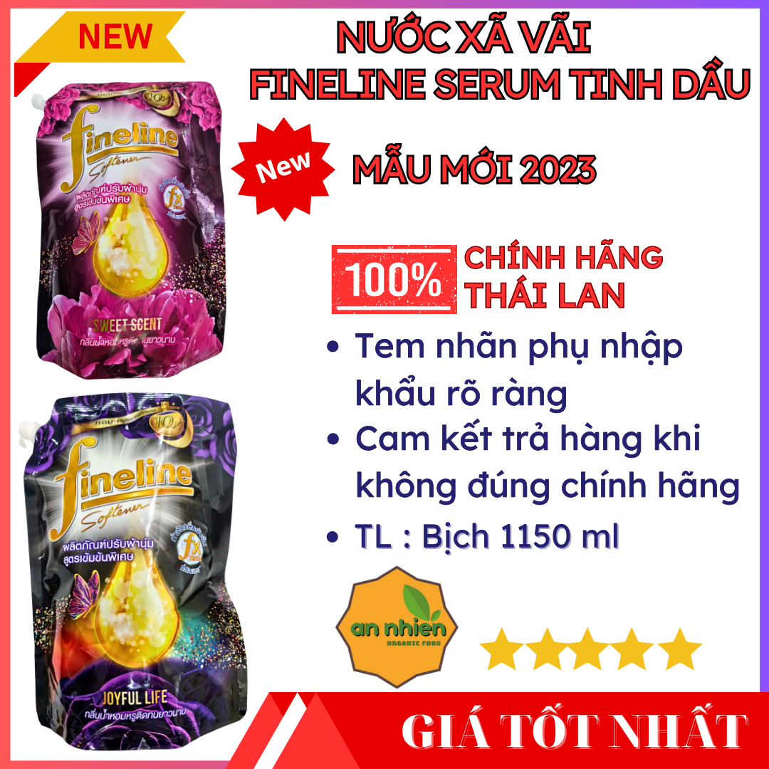 Nước Xã Vãi Fineline (Serum Tinh Dầu )-THÁI LAN (Mẫu mới 2023)