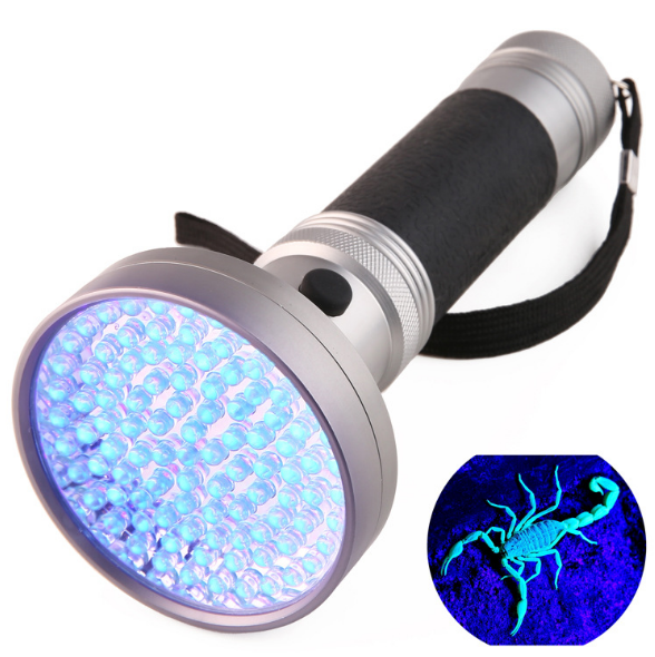 ĐÈN PIN TIA CỰC TÍM UV 51, 68, 100 LED