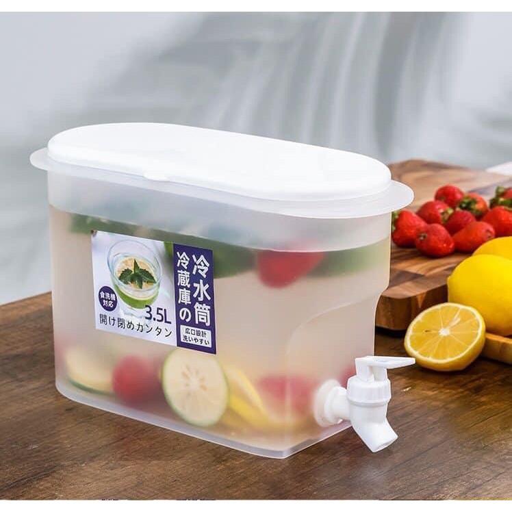 Bình Đựng Nước Có Vòi 3,5L