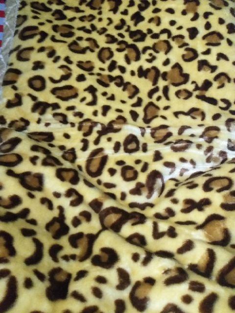 Mền nhung dày 2 lớp 1m6x2m