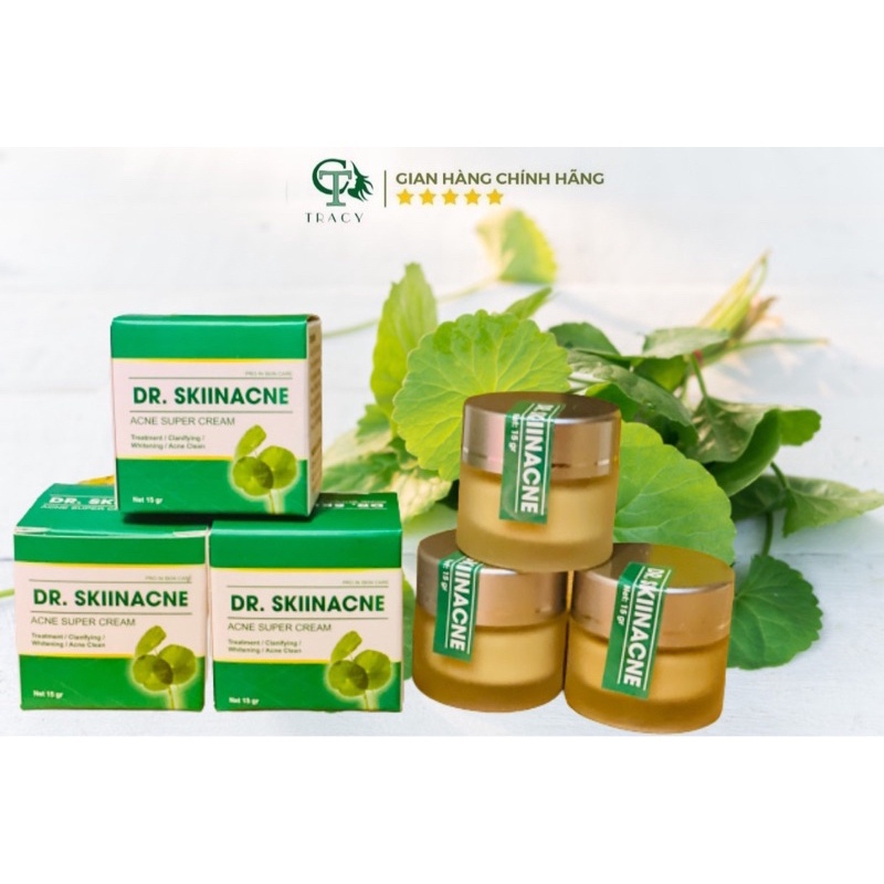 Kem Giảm Mụn Dr.SKINACNE