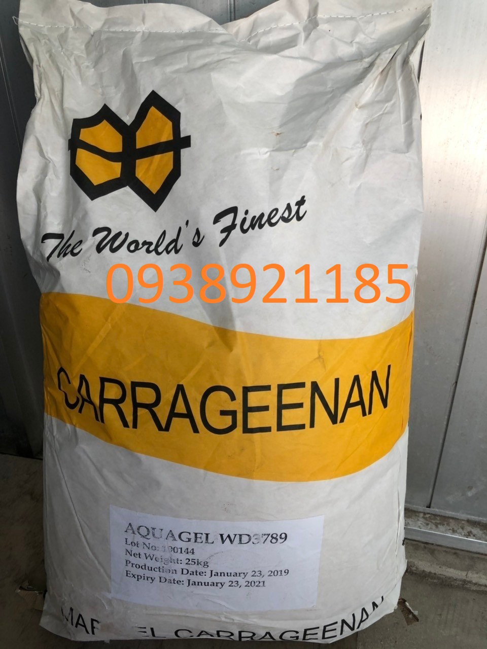 Bột thạch CARRAGEENAN 1KG_Dùng làm Thạch,rau câu (3789)