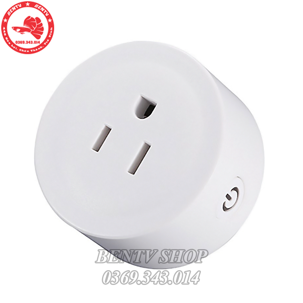 Ổ cắm hẹn giờ thông minh điều khiển bằng wifi