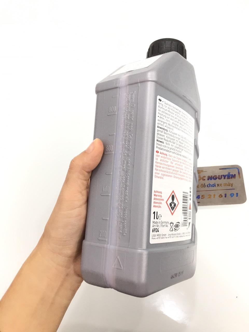 [HCM]NƯỚC MÁT LIQUYMOLY PHA SẴN CHAI 1 LÍT