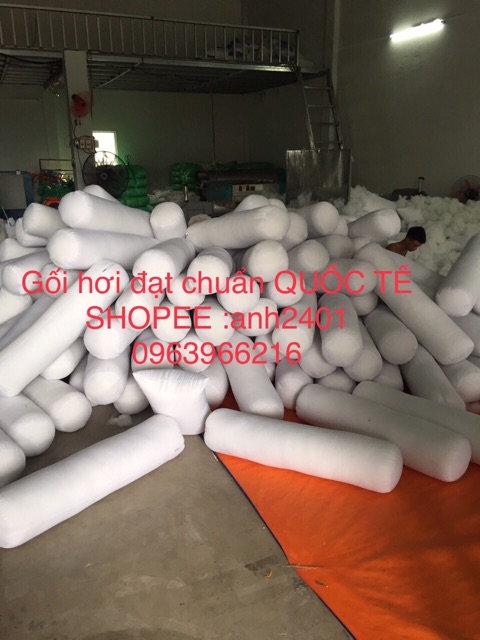 Gối ôm hơi cao cấp cho người lớn
