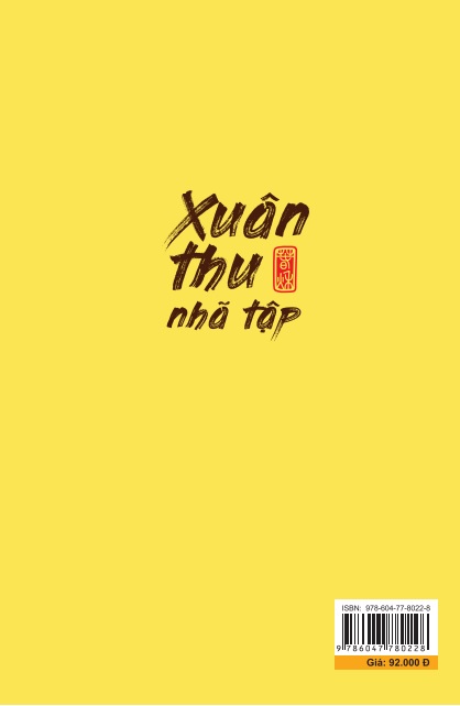 Xuân Thu Nhã Tập