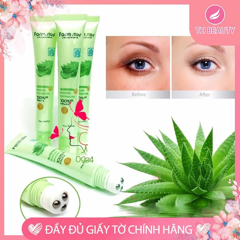 [Chính hãng] Tuýp lăn mắt nha đam hết thâm