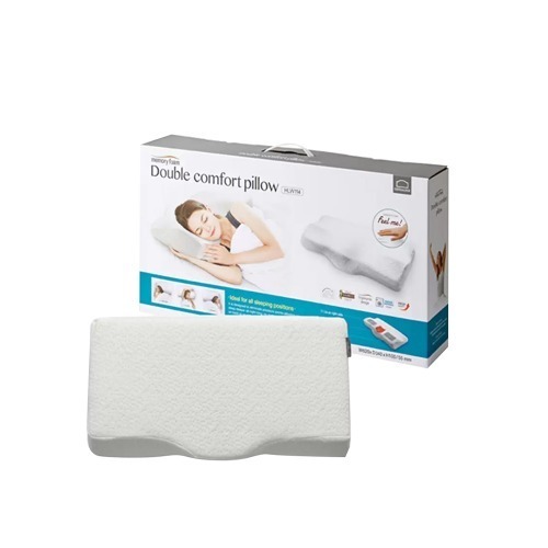 Gối Memory Foam 50D Lock & Lock HLW114 (61 x 34 x 10 cm)