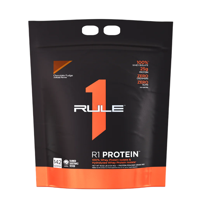 Sữa tăng cơ Rule 1 Protein Isolate/ Hydrolysate 9.88lbs - 10lbs