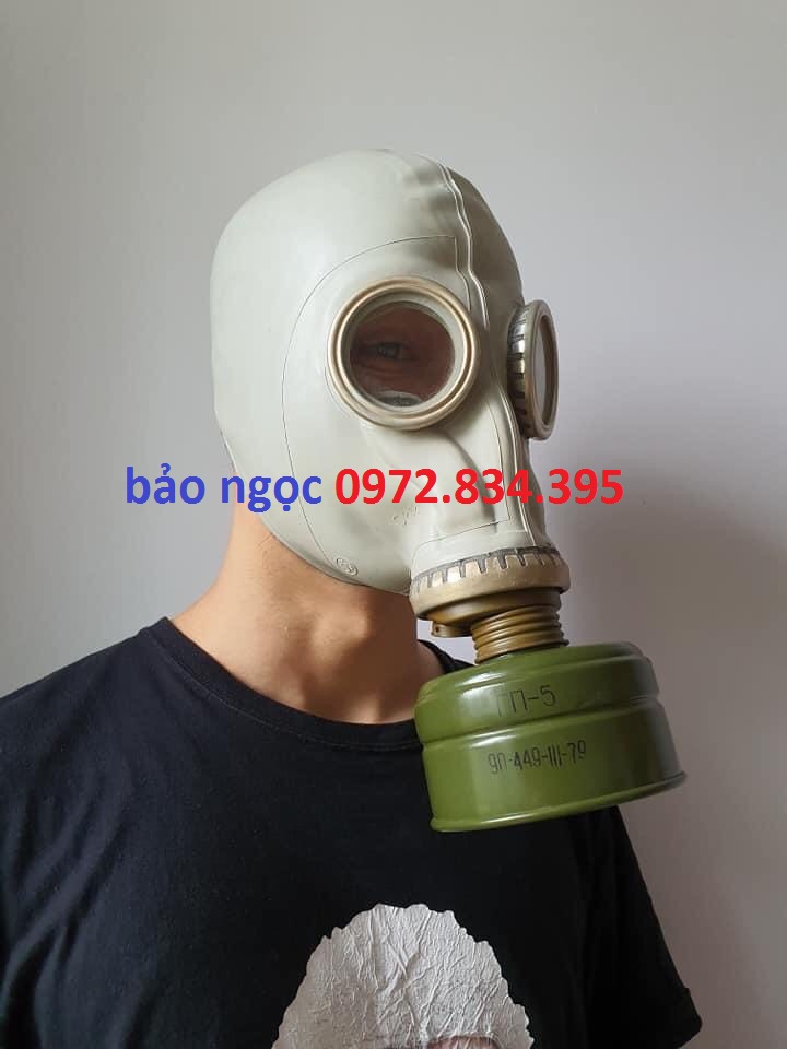 mặt nạ phòng độc nga