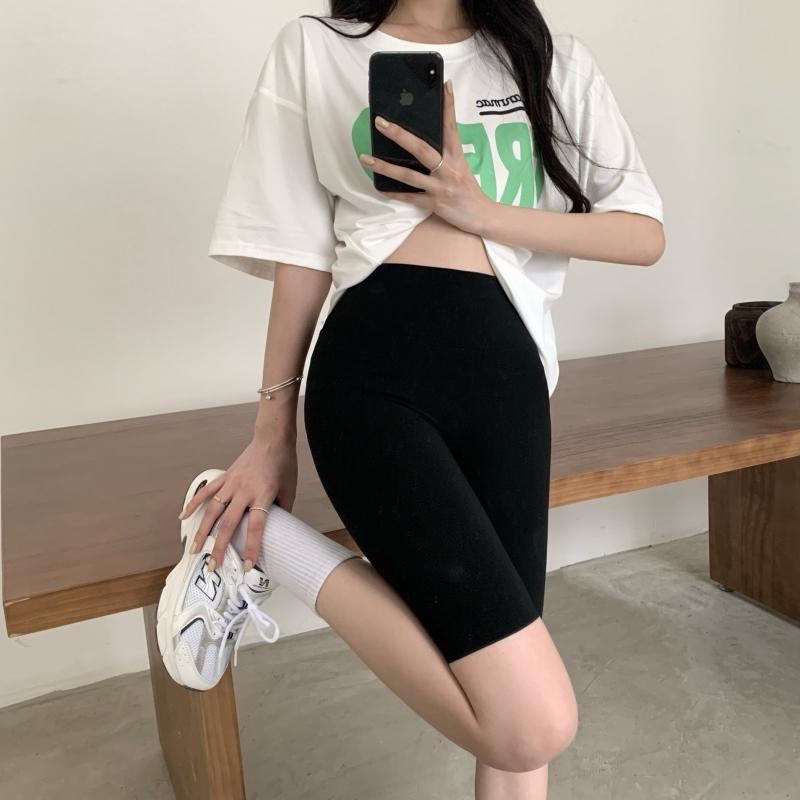 Quần Legging lửng chất thun thái
