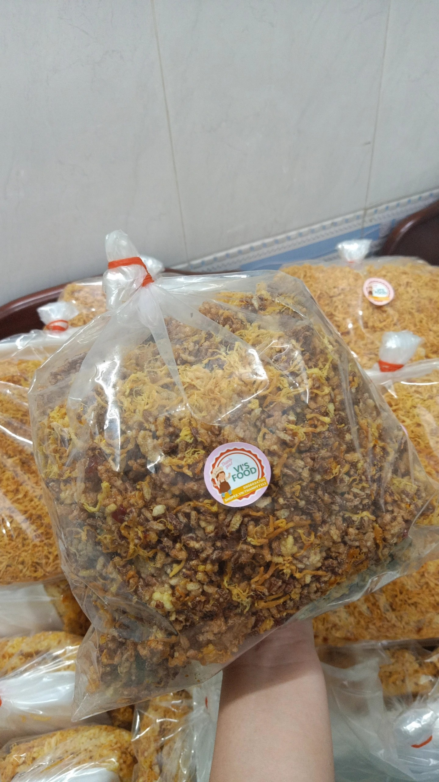 💟CƠM CHÁY BỂ GẠO LỨC CHÀ BÔNG 1KG💟