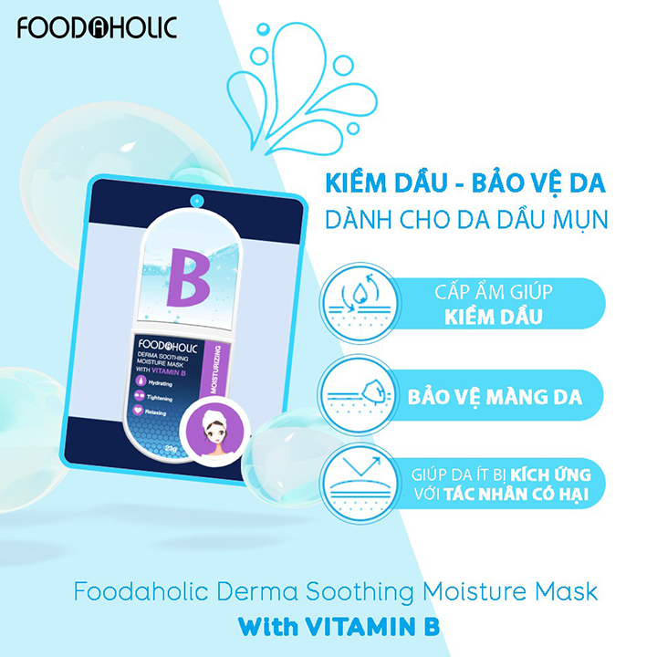 Mặt nạ Foodaholic - Vitamin B
