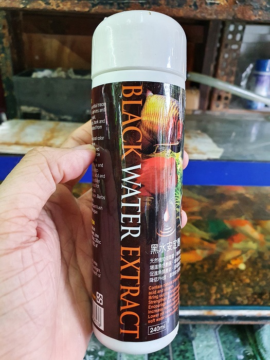"hoàn tiền đến 10%" dung dịch nước đen khử nước mới black water extract ista số 4 đài loan 250ml