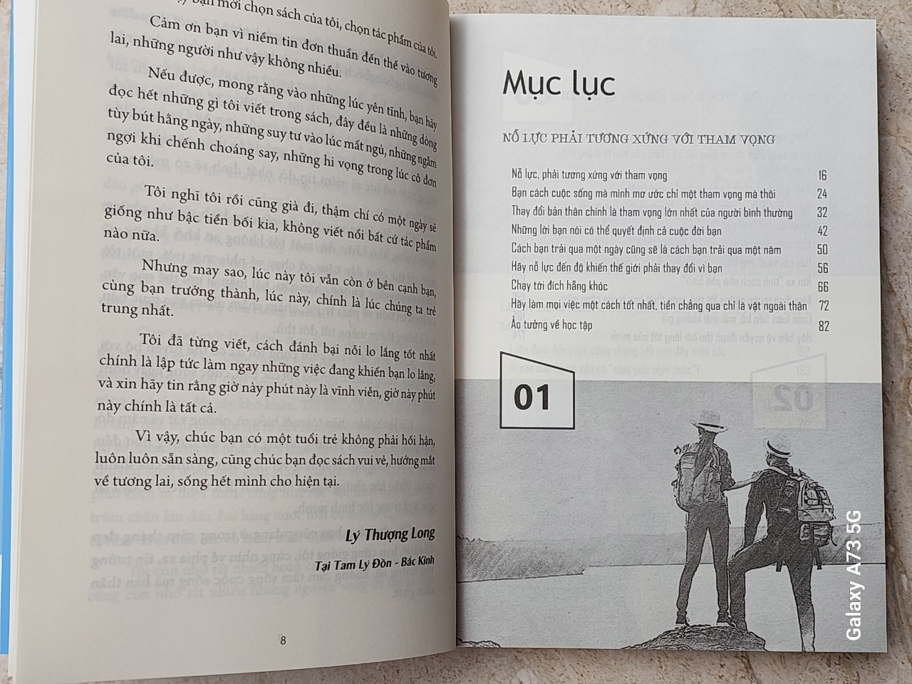 Sách: Không Nỗ Lực Đừng Tham Vọng
