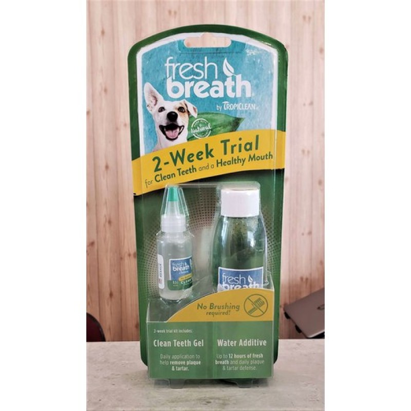Gel làm sạch răng miệng cho chó mèo TropiClean Fresh Breath