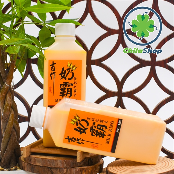 TRỨNG SỮA SIÊU CẤP TRÂU ĐIÊN (CHAI - 250ML)