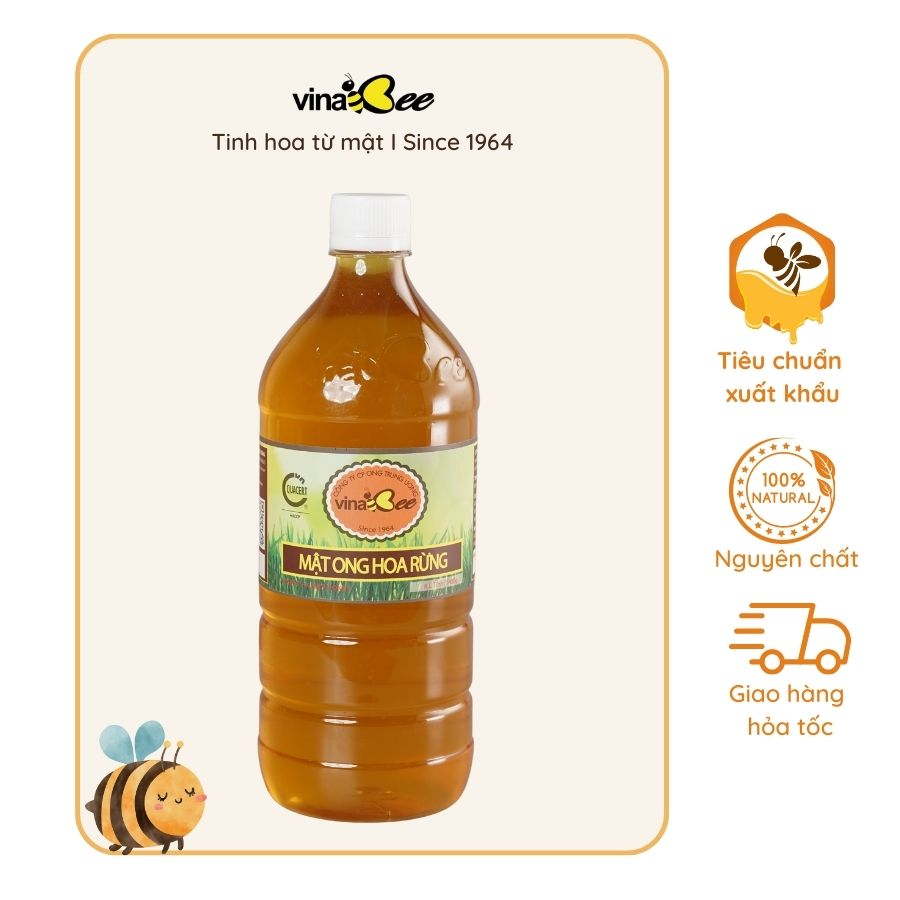 Mật ong hoa rừng 1400g