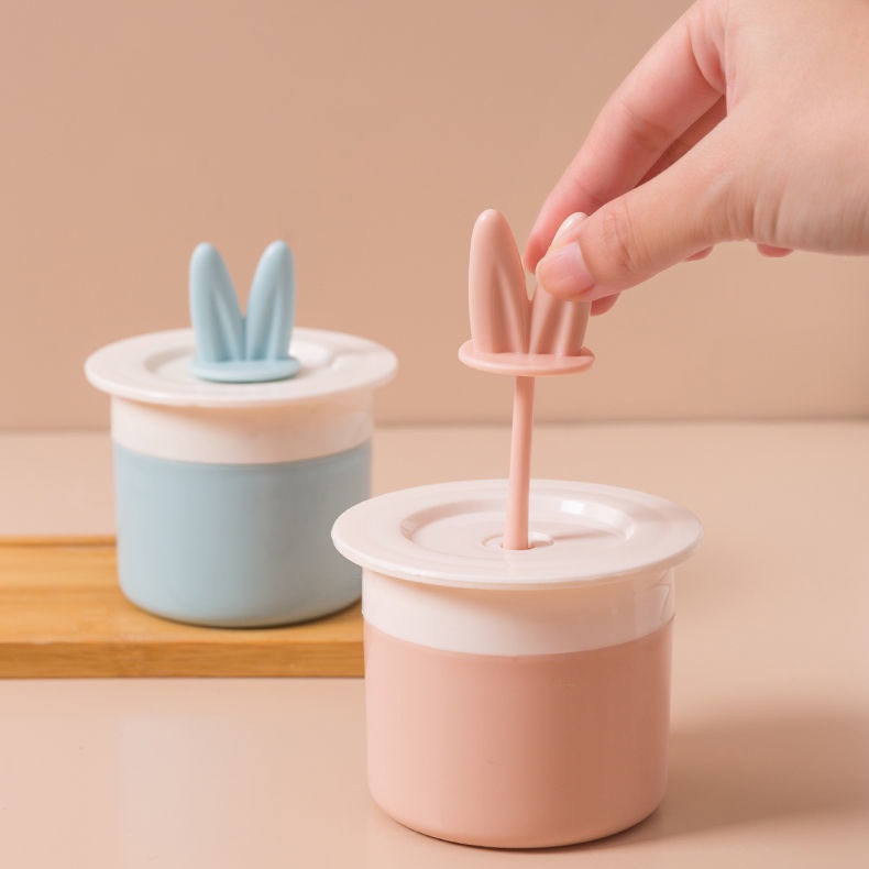 Cốc tạo bọt sữa rửa mặt thông minh, nhỏ gọn