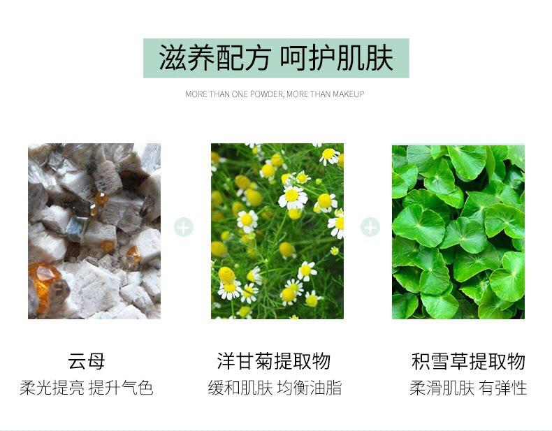 Phấn phủ kiềm dầu Lameila