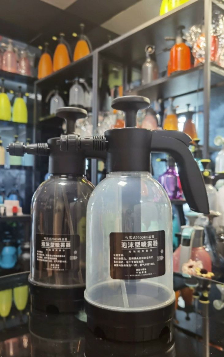 Bình Xịt Bọt Tuyết 2 lít tạo Bột để rửa xe nhựa ABS bảo hành 6 tháng