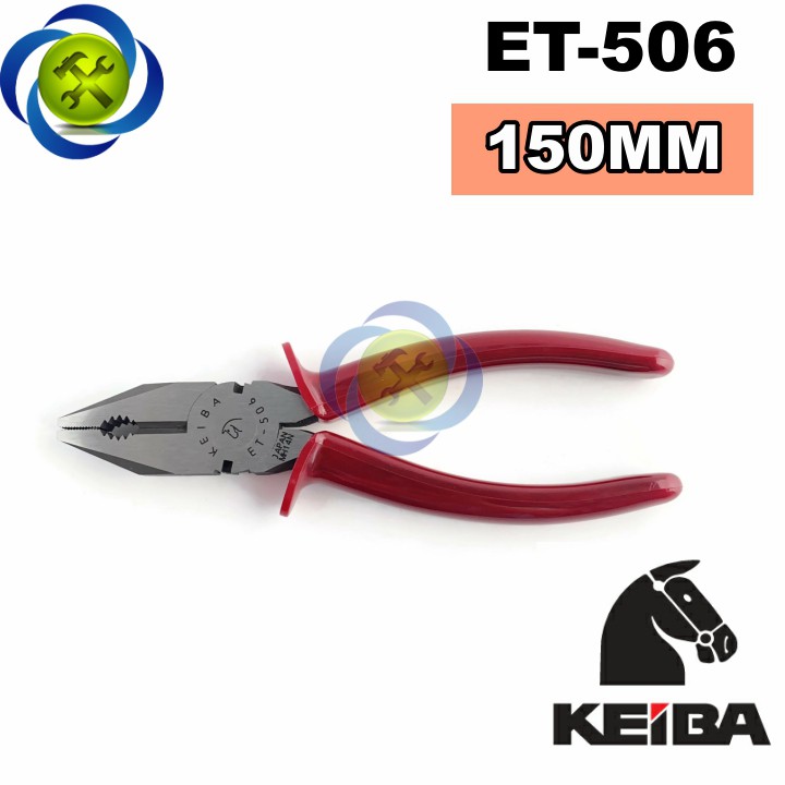 (3 SIZE) Kìm điện Keiba - Nhật Bản ET