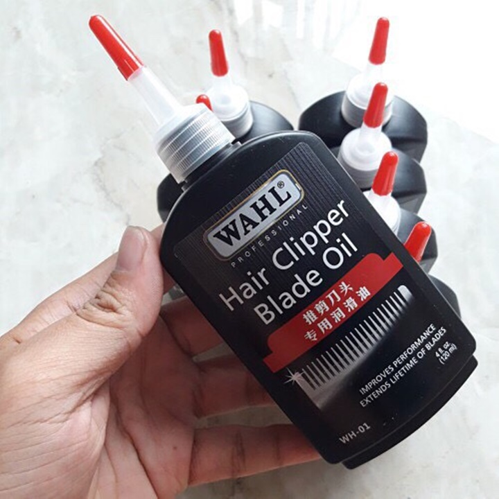 Waldorf (WAHL) accessories 120ml big oil bottle hair clipper blade tool lubricant mineral oil maintenance oil WH-01