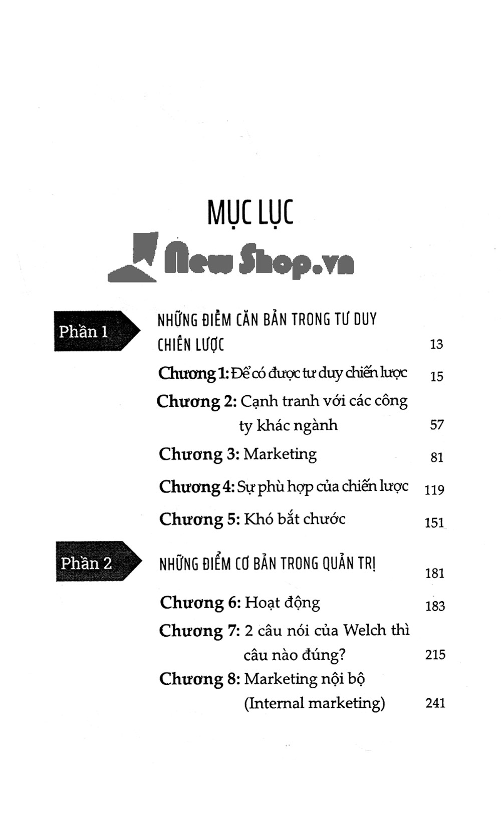 Sách MBA Căn Bản - Newshop