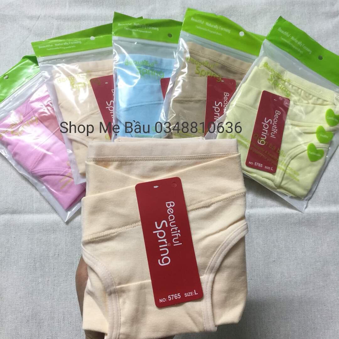 Quần chip bầu cotton mềm mát size 42 - 85kg