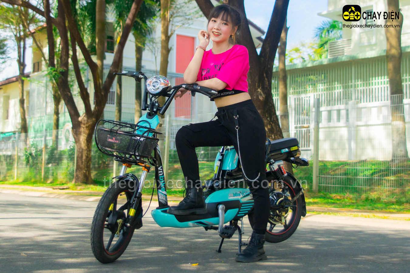 [HCM]XE ĐẠP ĐIỆN VNBIKE V3 PLUS LIMITED