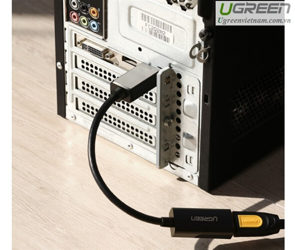 Cáp chuyển Displayport sang HDMI  Ugreen 40362 cao cấp
