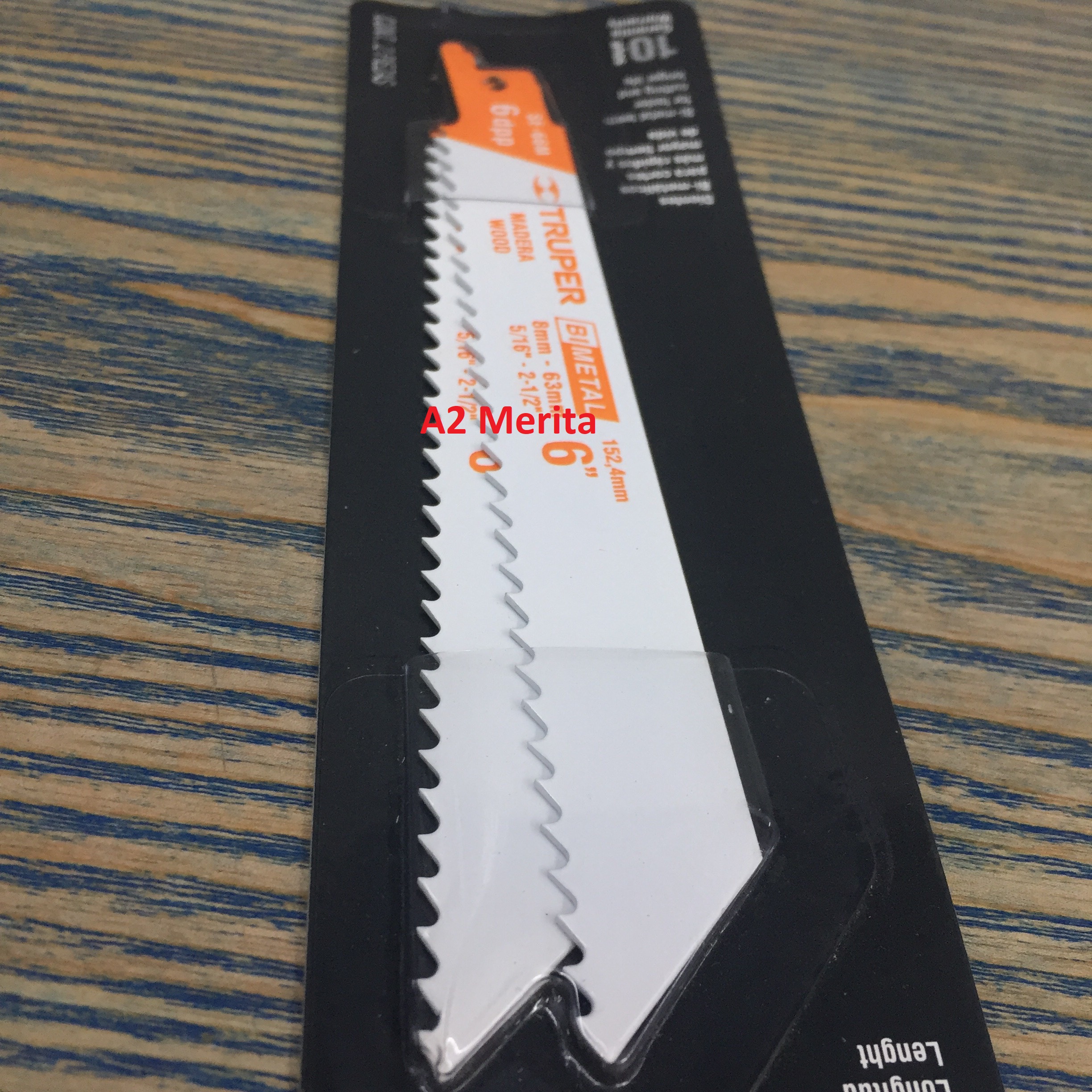 Lưỡi cưa kiếm gỗ 6in Truper 10787 (SE-66M)