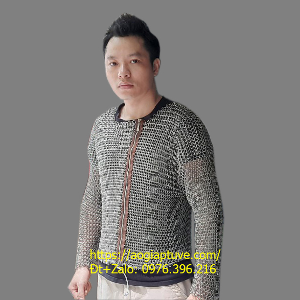Áo giáp lưới dài tay