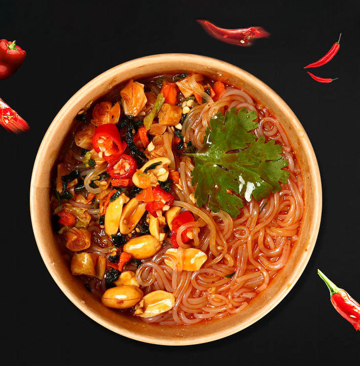 MIẾN CAY TRÙNG KHÁNH - CAY NGON BẤT TẬN 🌶🌶🌶 (lẻ 1 hộp)