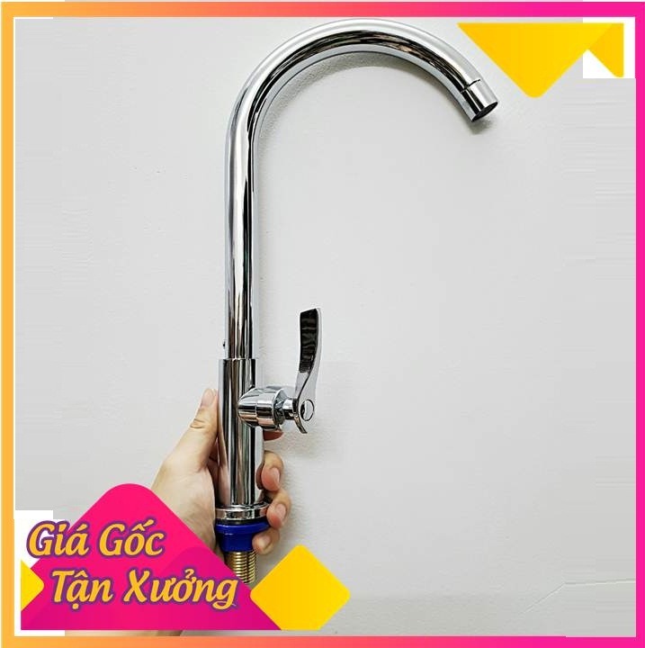 [Q.Tân Bình] Vòi rửa chén vòi rửa bát 1 đường nước lạnh rẻ/  bền/ đẹp