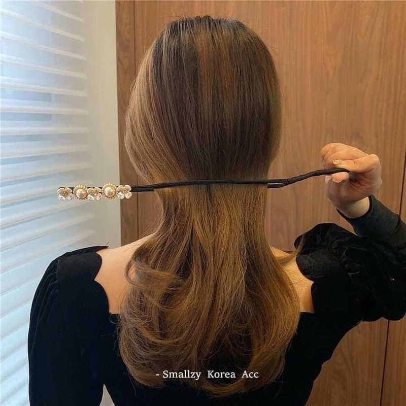 Kẹp Búi Tóc Phong Cách Hàn Thanh Lịch