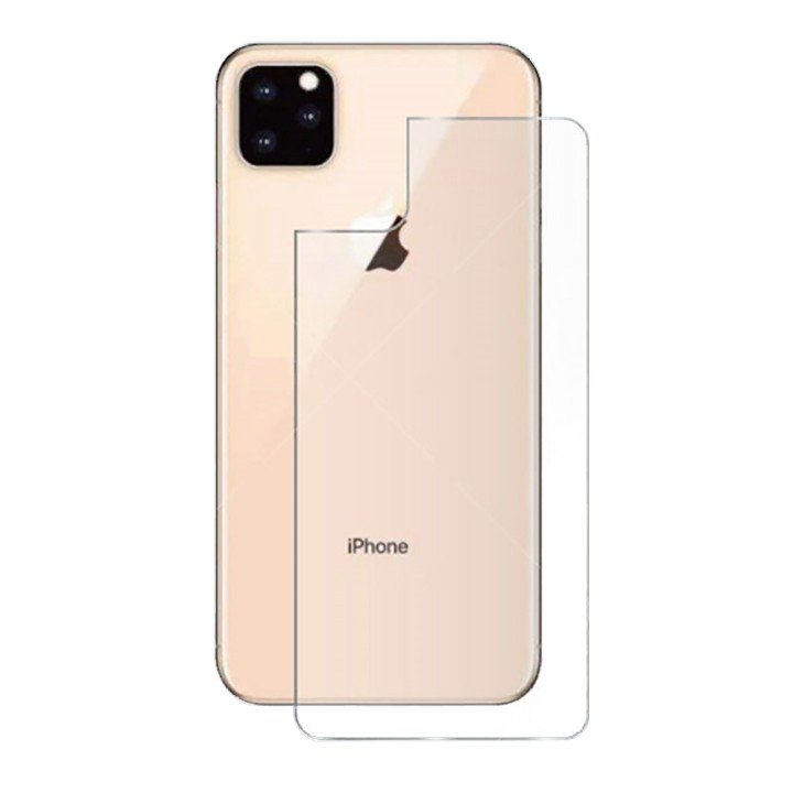 Miếng Dán Kính Cường Lực Mặt Sau Cho iPhone 11, Dán Mặt Lưng iPhone