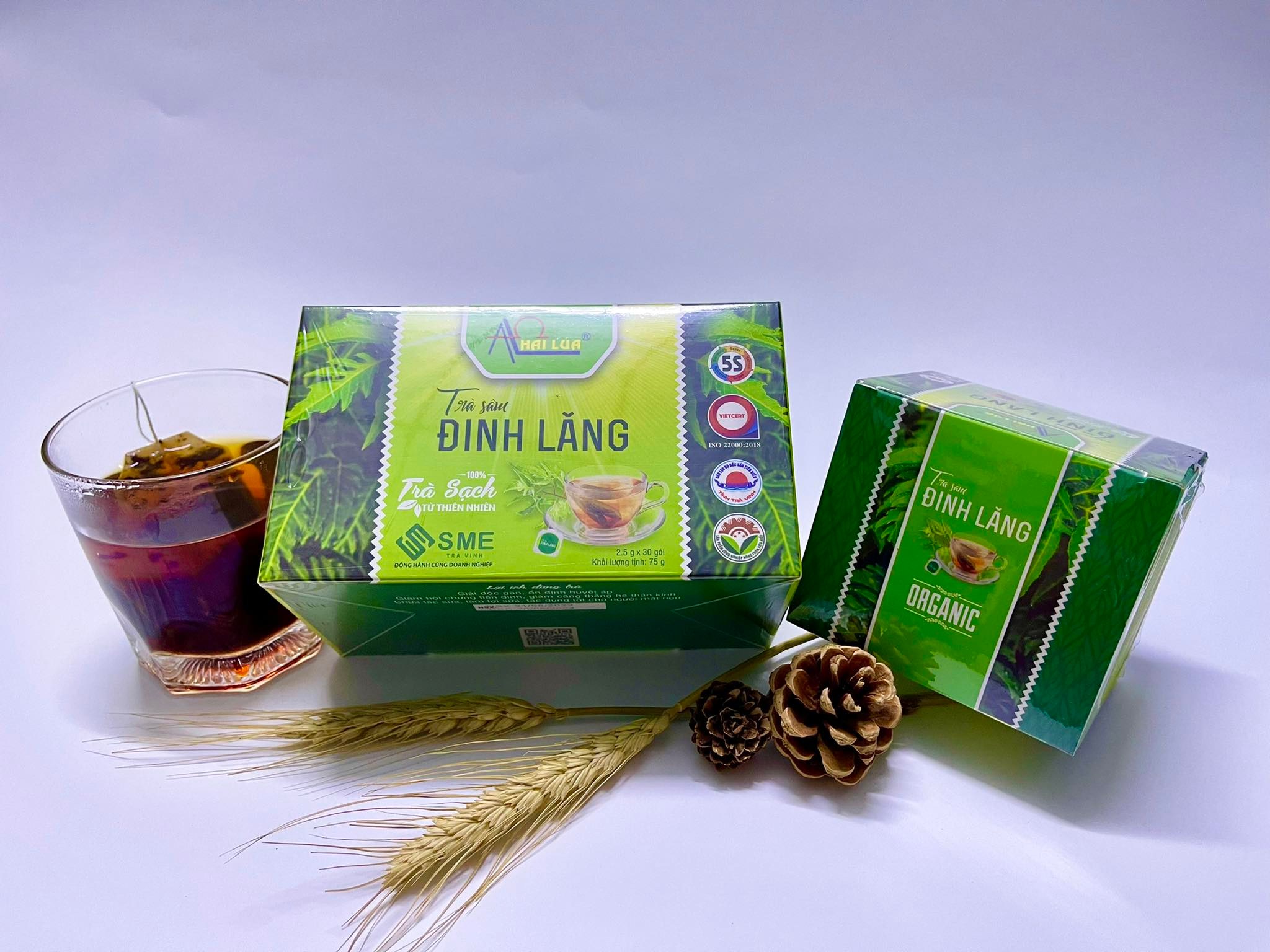 Trà Sâm Đinh Lăng Túi Lọc (hộp 30 gói)