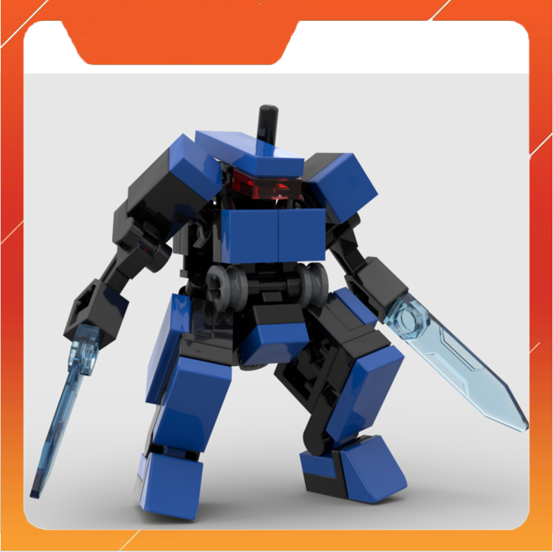 Đồ Chơi Lắp Ráp Robot Moc Mech Paciffic