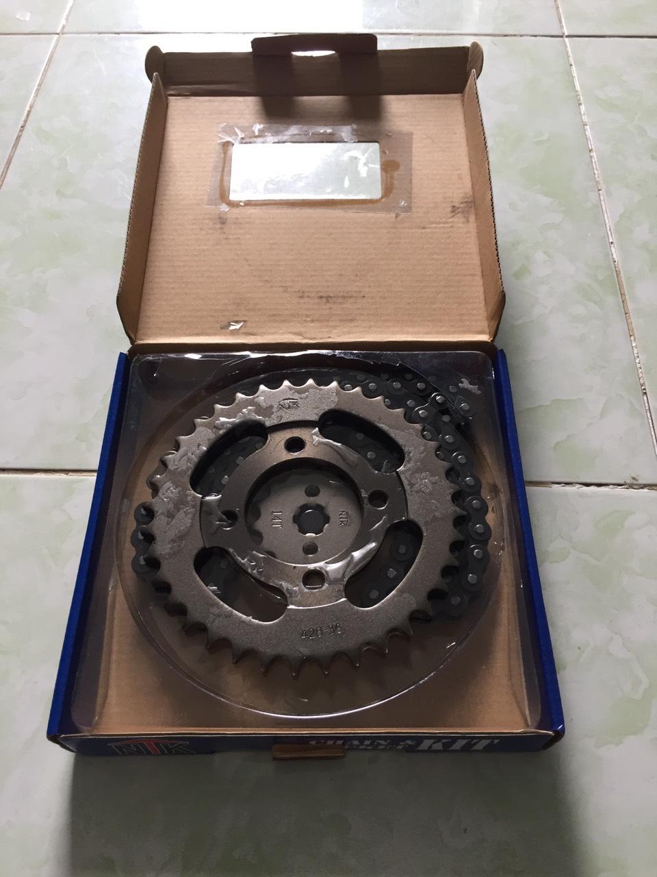 Nhông Sên Dĩa Sirius hiệu NTK