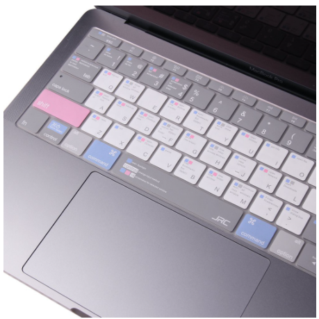 PHỦ BÀN PHÍM JRC ShortCut MÀU XÁM CHO MACBOOk