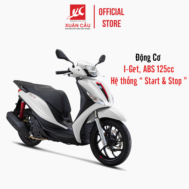 [Trả góp 0%] [Xe máy trả góp 0%]Xe máy Piaggio Medley ABS S 125cc - mới 100%