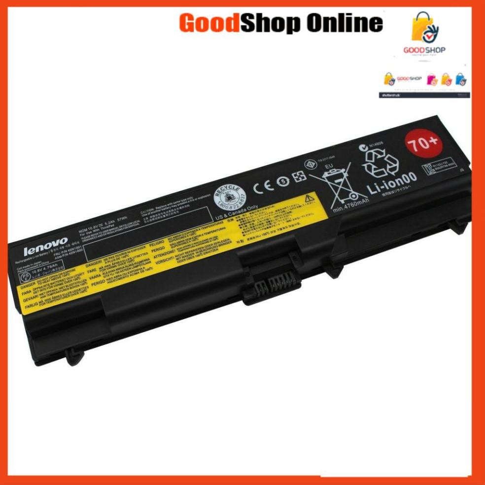 Pin laptop ibm lenovo thinkpad t410 t420 t510 t520 e520 w510 w520 thinkpad sl410 sl510 mã pin 70+ hàng mới 100%