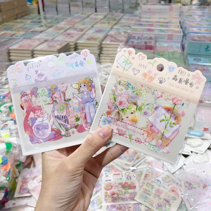 sticker ngộ nghĩnh cute