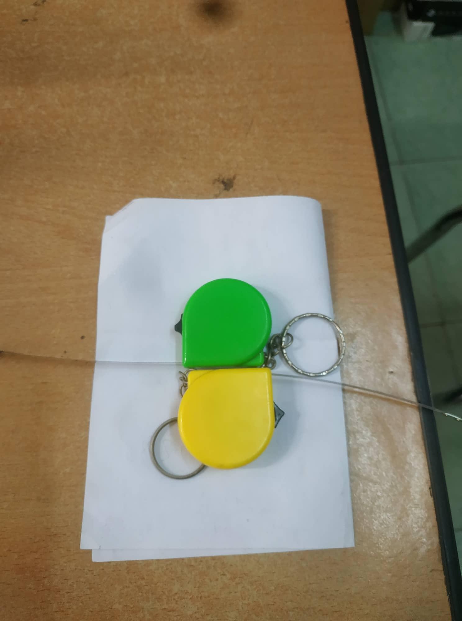 [HCM]Bộ 2 thước cuộn kéo 1m