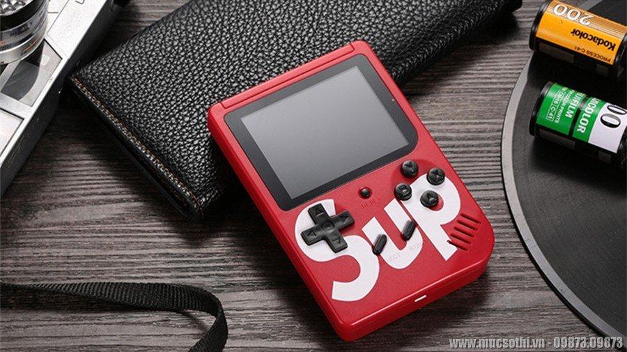 [HCM]Máy chơi game 4 nút cầm tay sup 400 trò in 1