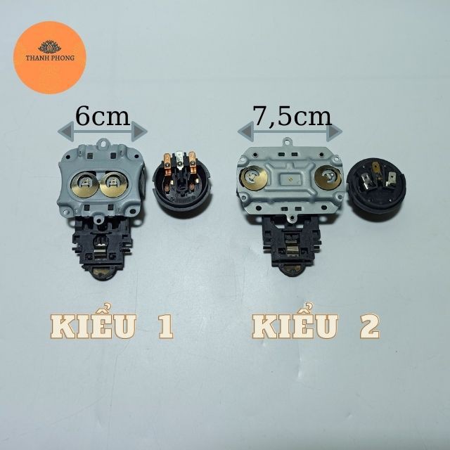 Đế Ấm Siêu Tốc Liền Công Tắc 2 Kiểu